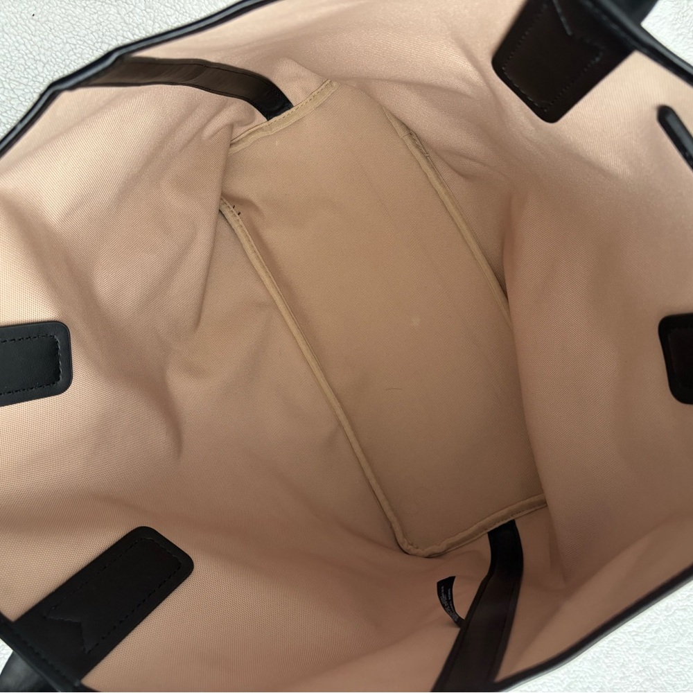 Michael Kors Black and Gray Hobo Bag - Picture 4 of 4